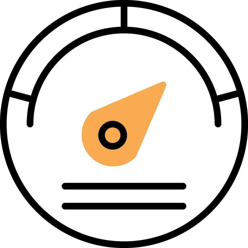 Meter Vector Icon Design