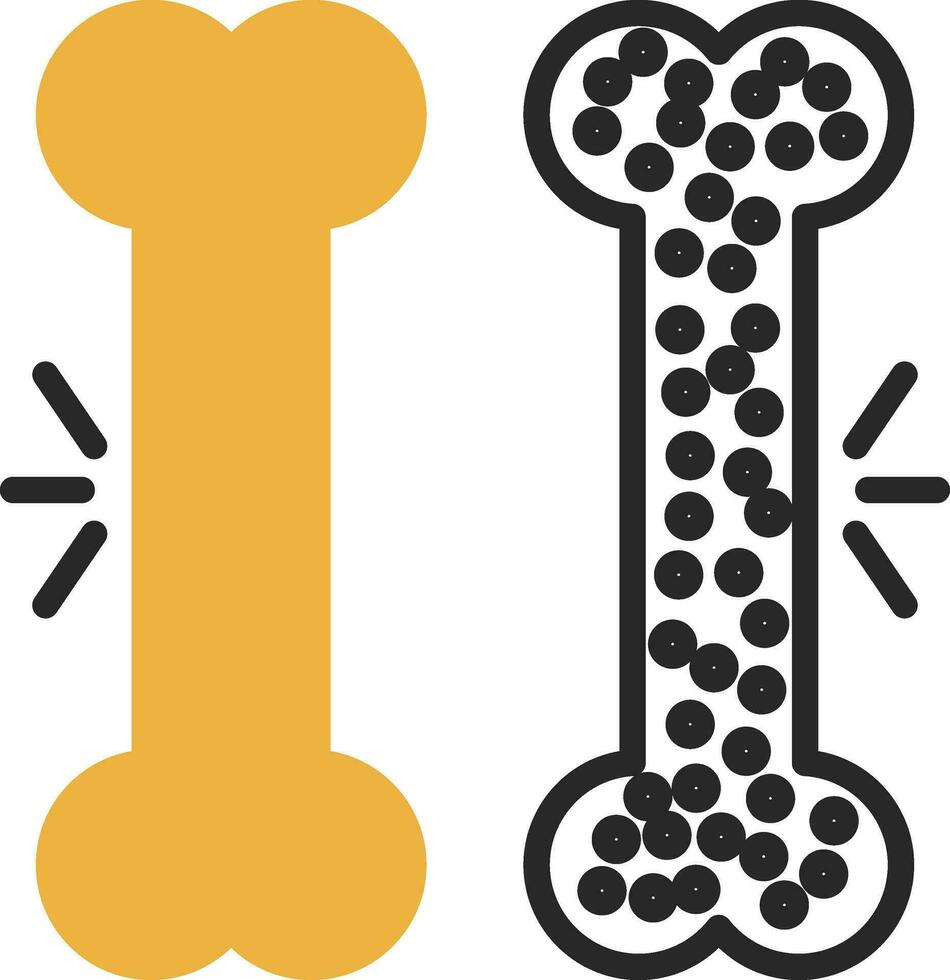 Osteoporosis Vector Icon Design