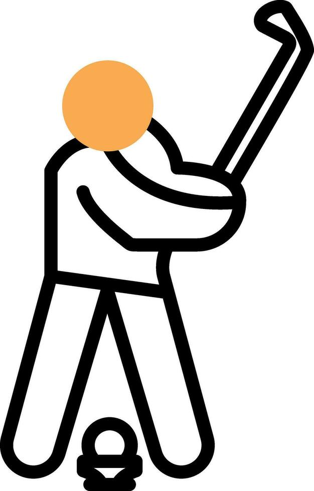 Player Vector Icon Design
