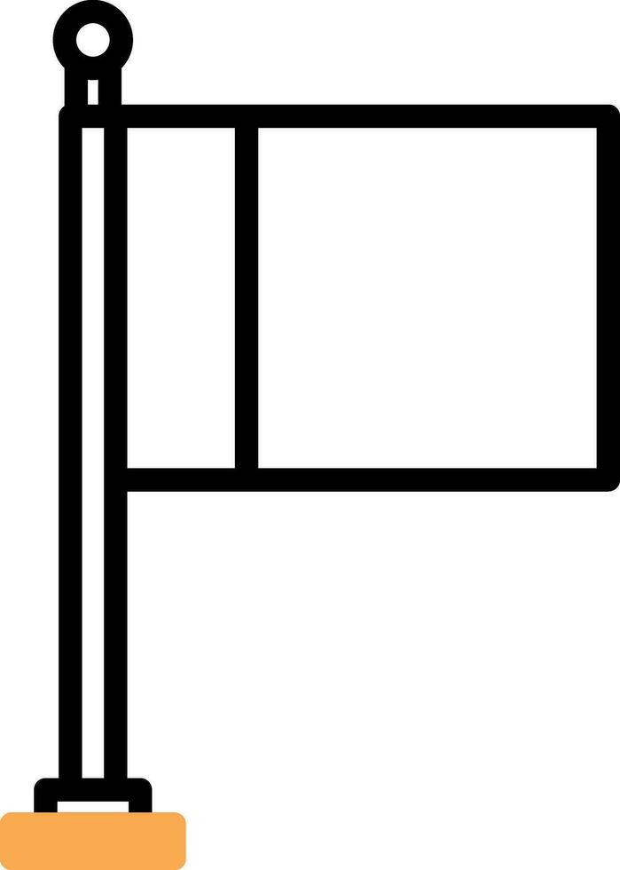 Flag Vector Icon Design