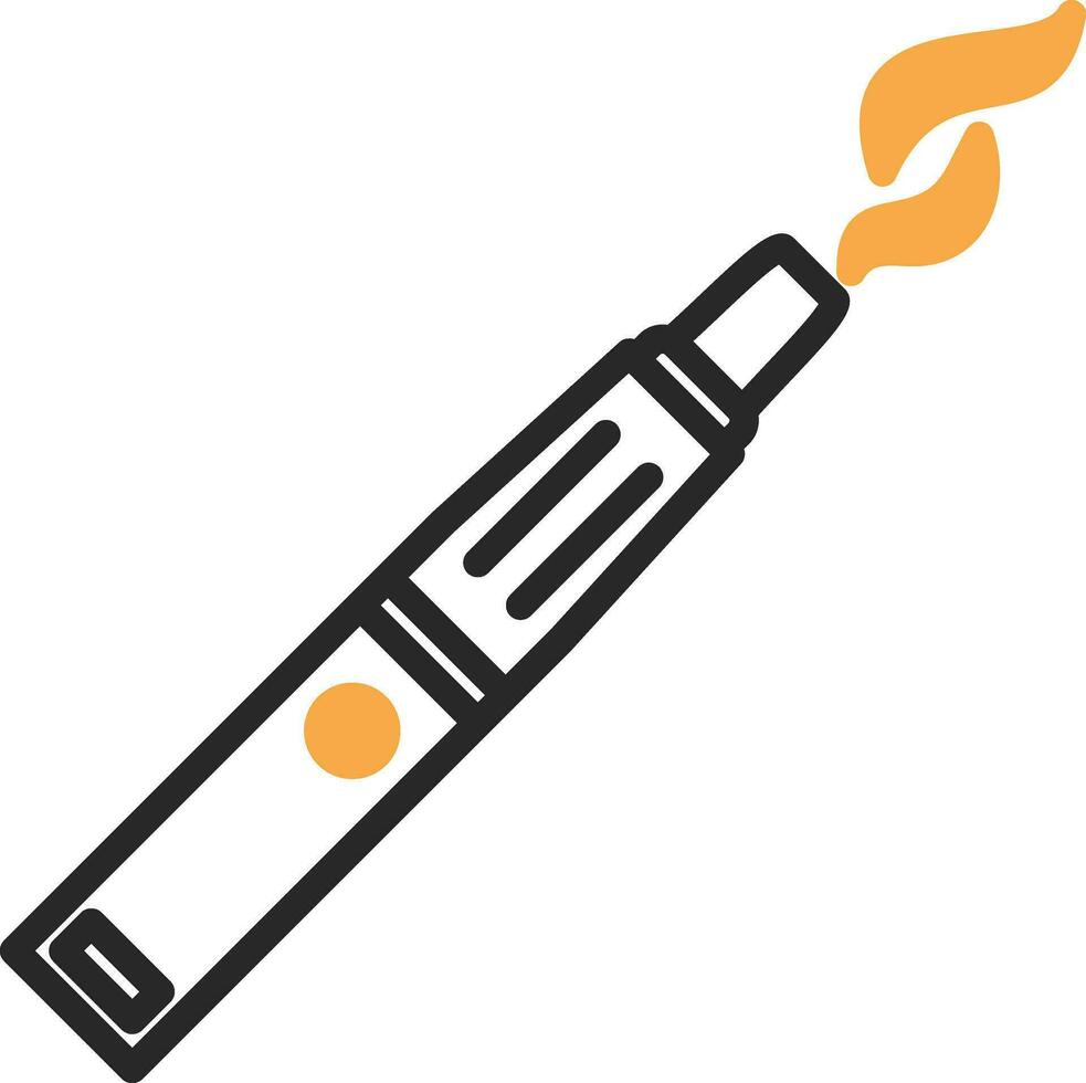 Smoking Vector Icon Design