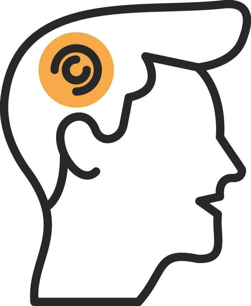 Hypnosis Vector Icon Design