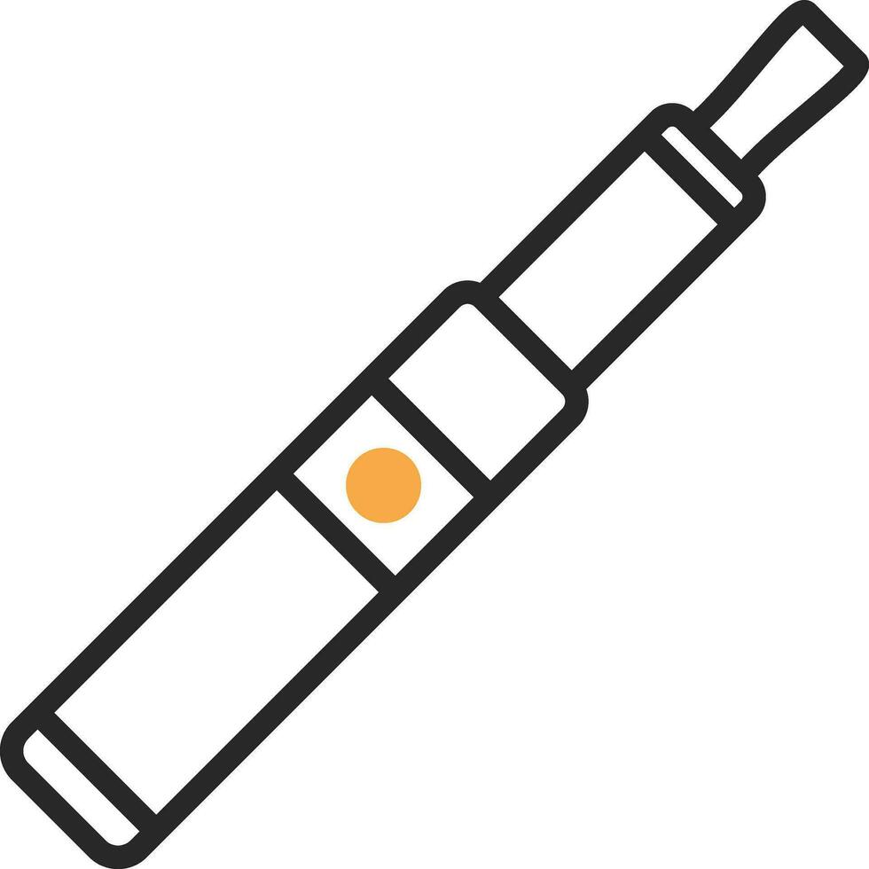 Electronic cigarette Vector Icon Design