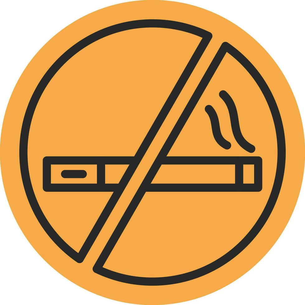 Quit smoking Vector Icon Design