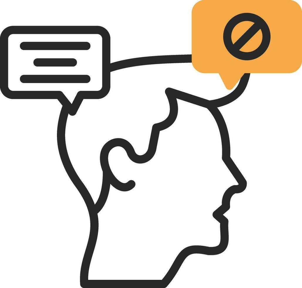 Dialog Vector Icon Design
