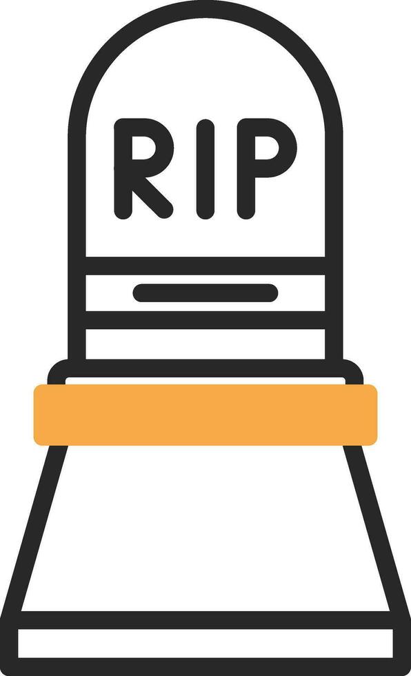 Rip Vector Icon Design