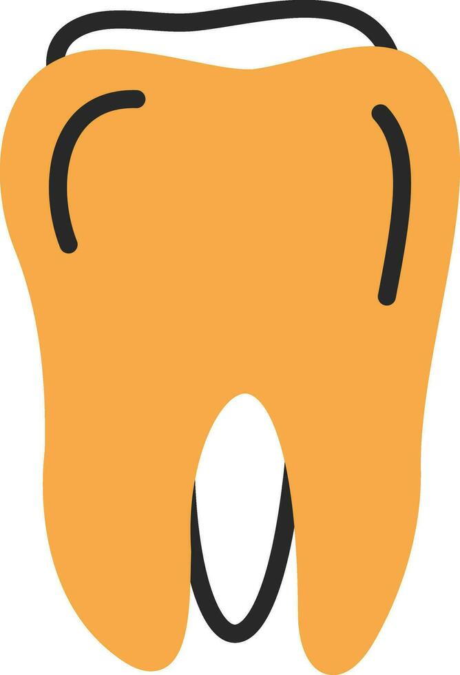 Tooth Vector Icon Design