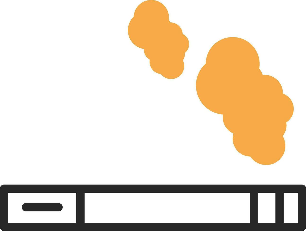 Smoke Vector Icon Design