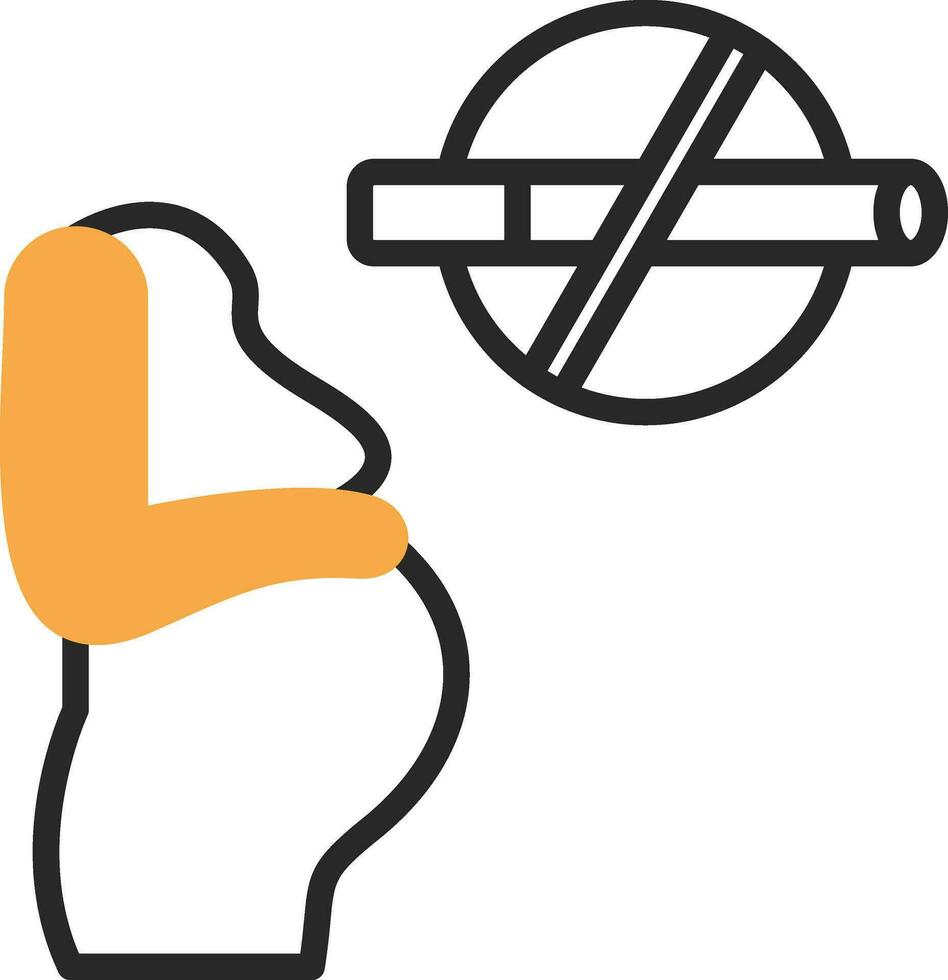 Pregnant Vector Icon Design
