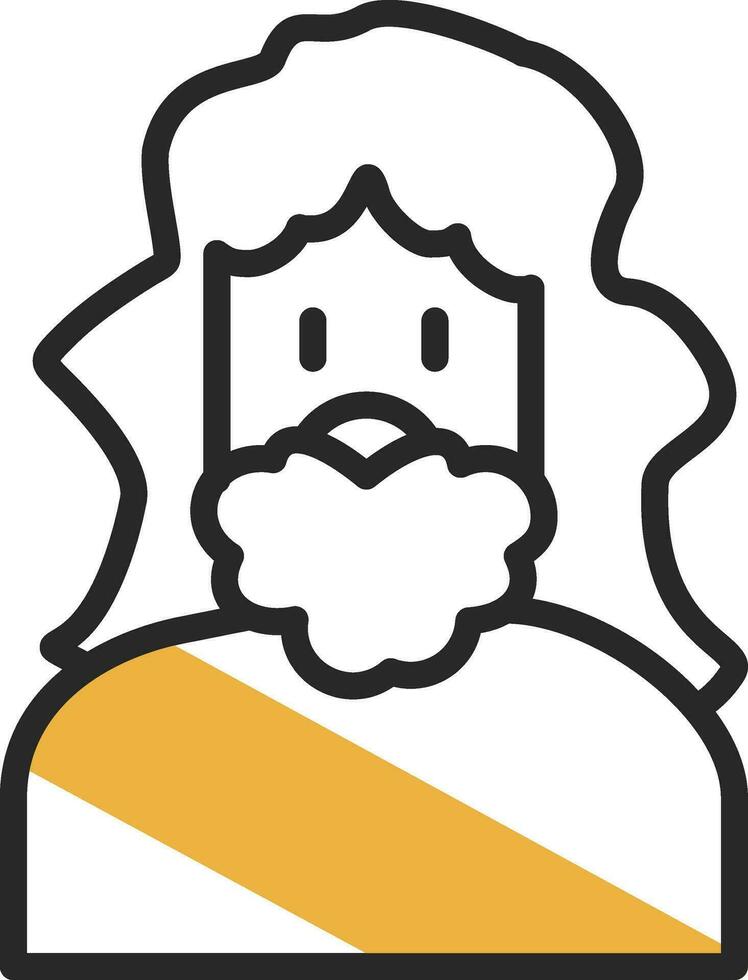 Zeus Vector Icon Design