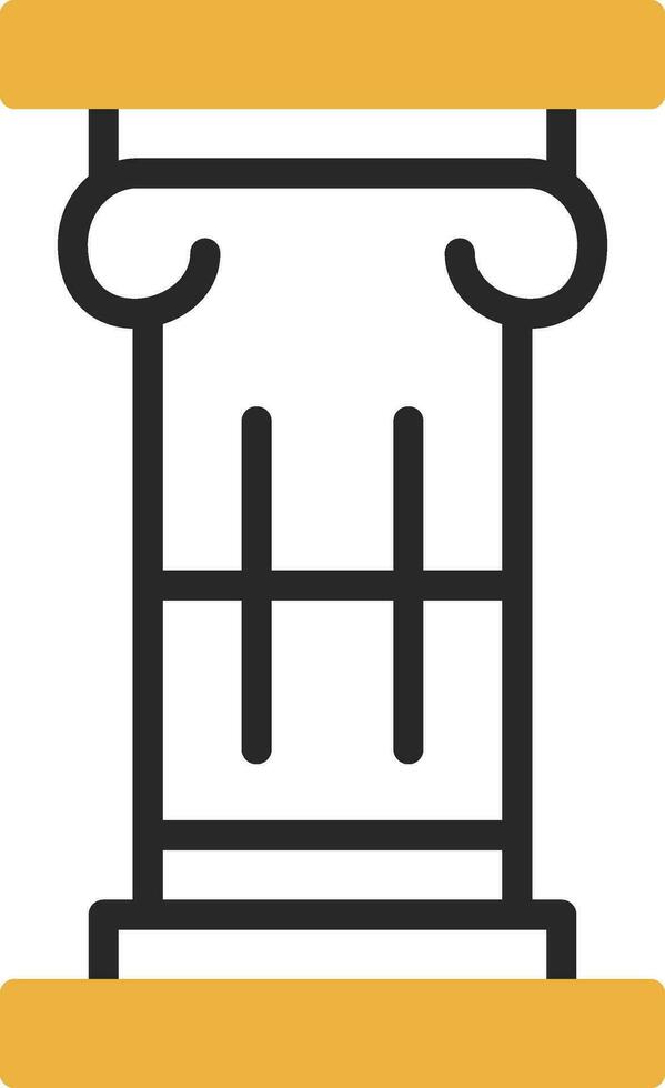 diseño de icono de vector de columna