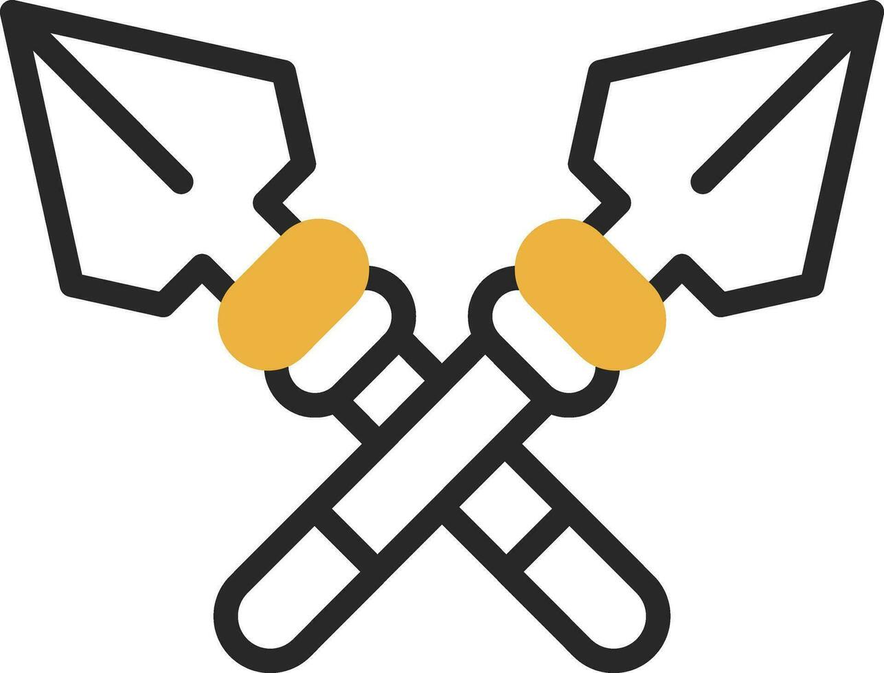 Spear Vector Icon Design