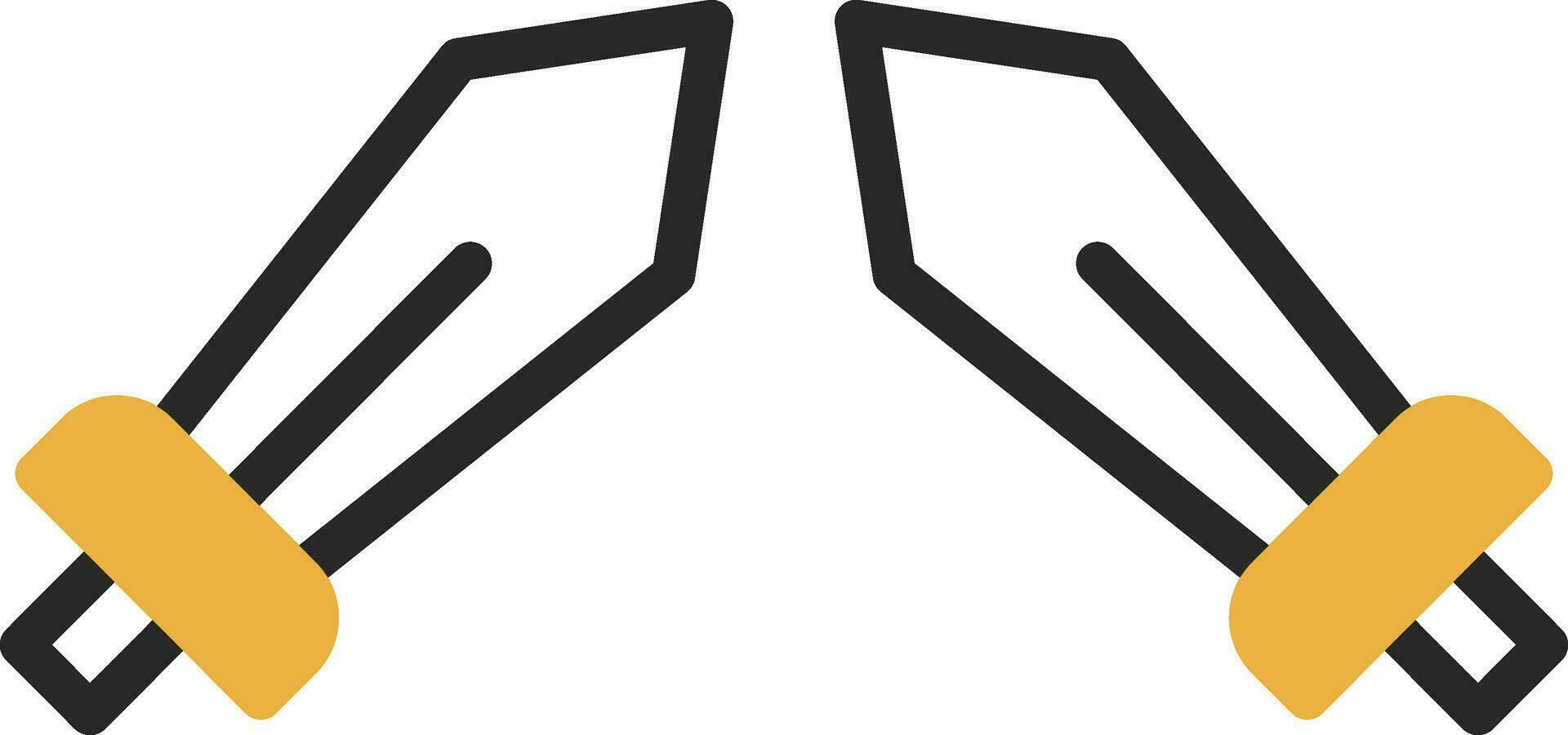 Sword Vector Icon Design