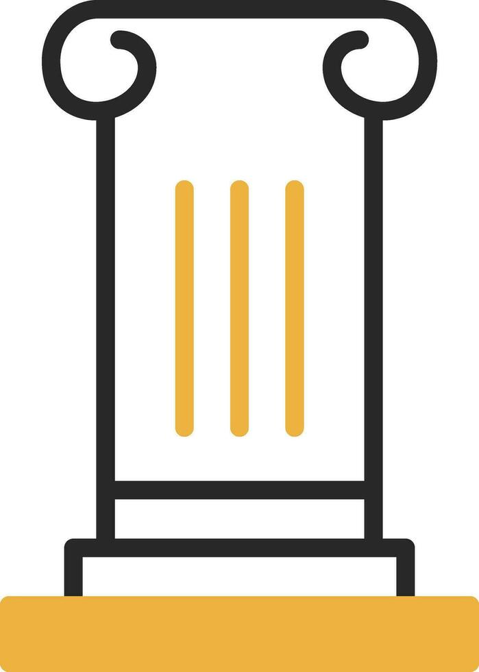 Column Vector Icon Design