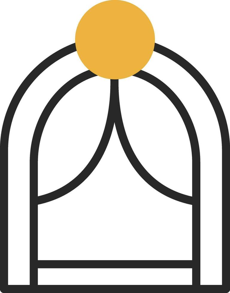 Arch Vector Icon Design