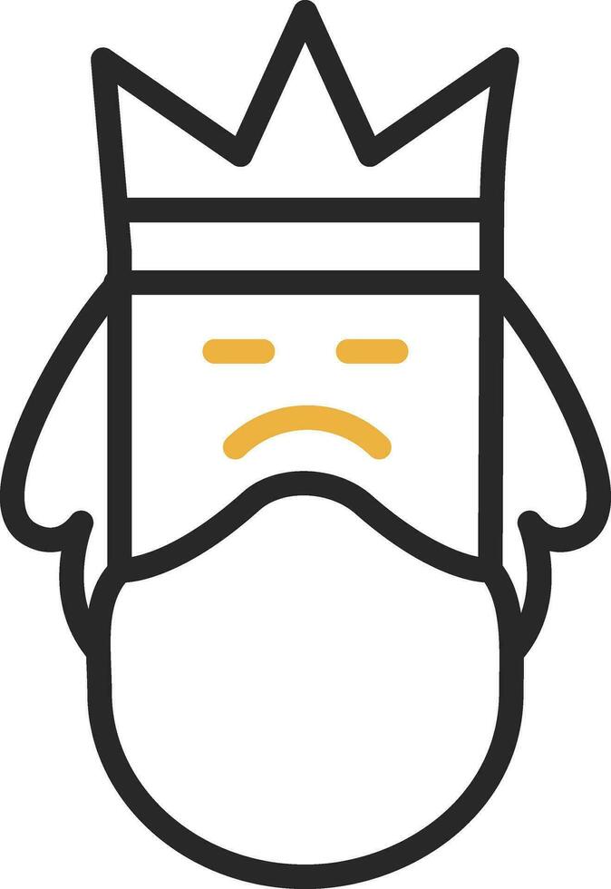 Poseidon Vector Icon Design