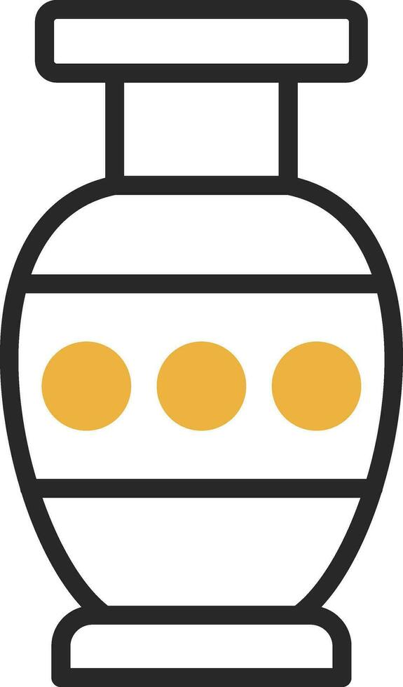 Vase Vector Icon Design