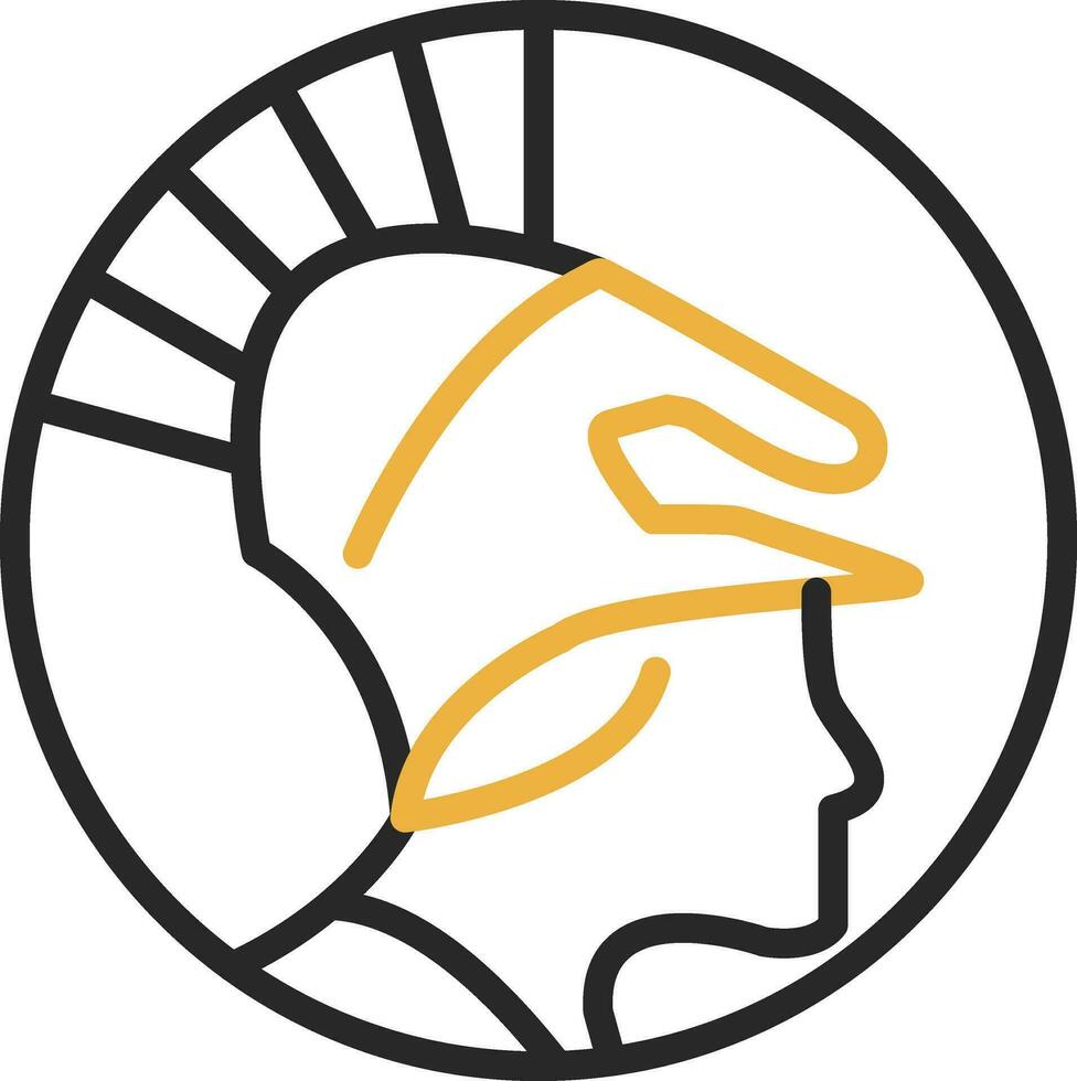 Athena Vector Icon Design