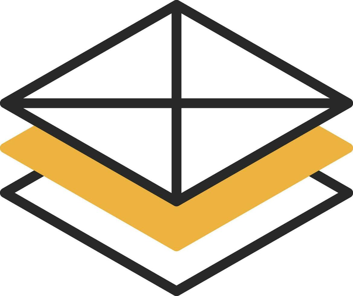 Layer Vector Icon Design