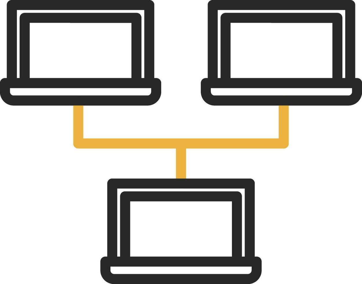 Local network Vector Icon Design