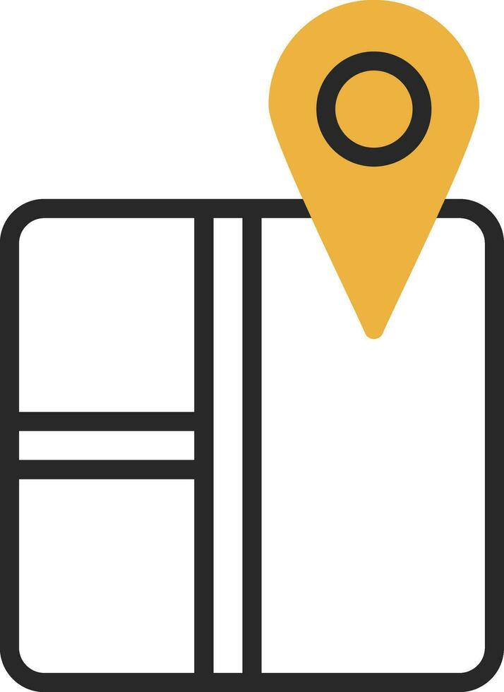 Maps Vector Icon Design