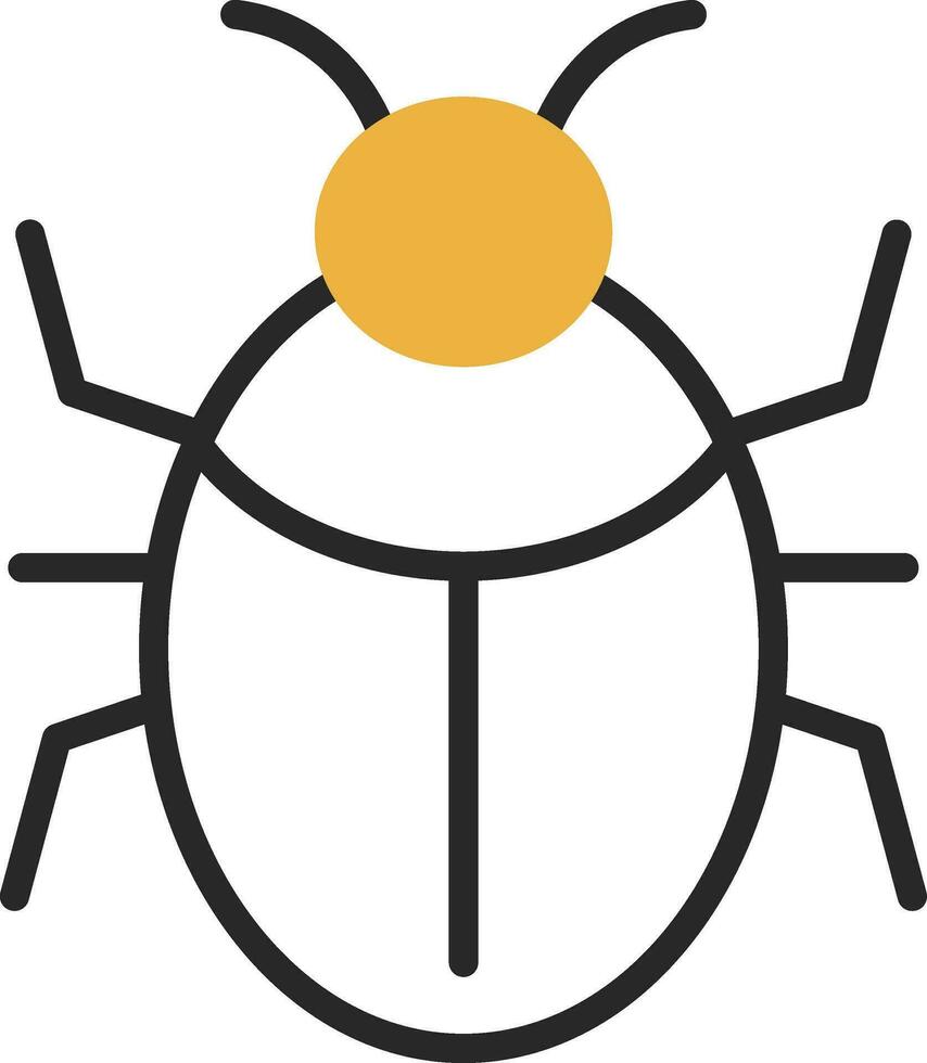 Bug Vector Icon Design