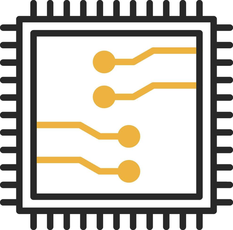 Chip Vector Icon Design