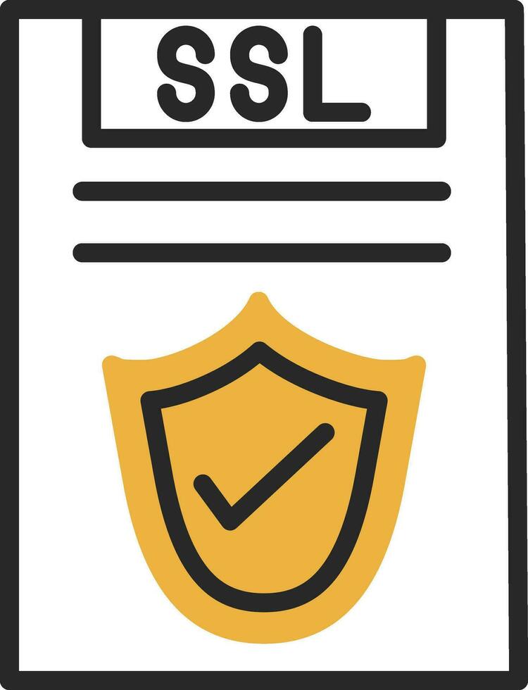 SSL Vector Icon Design