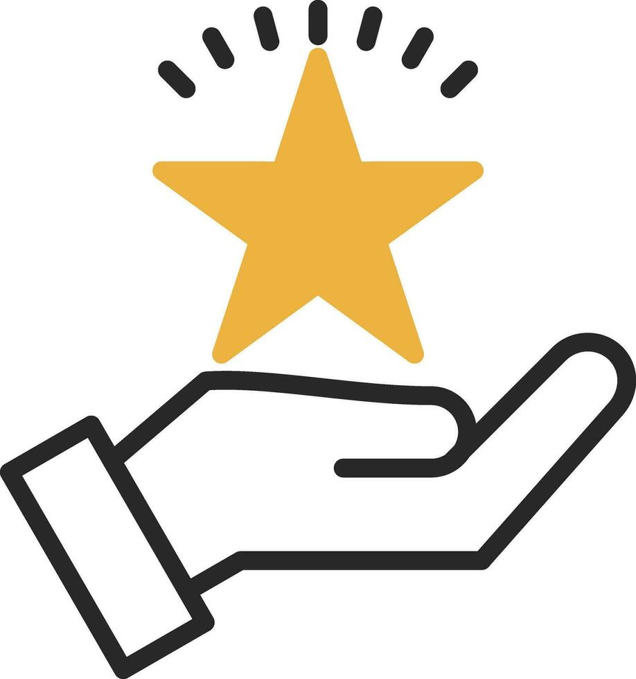 Hand Vector Icon Design
