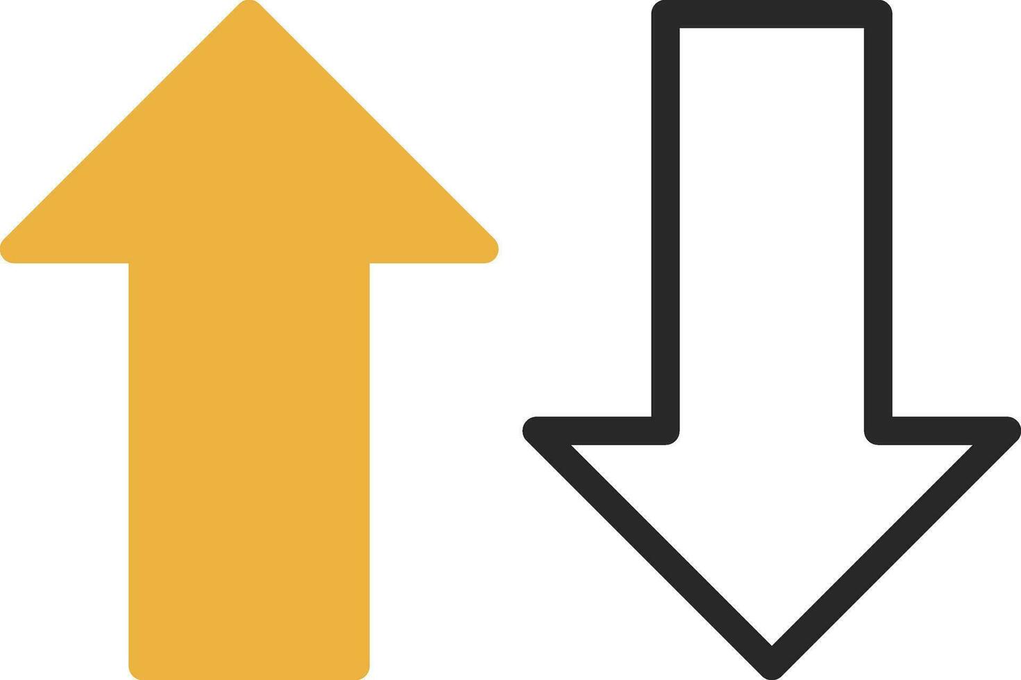 Arrow Vector Icon Design