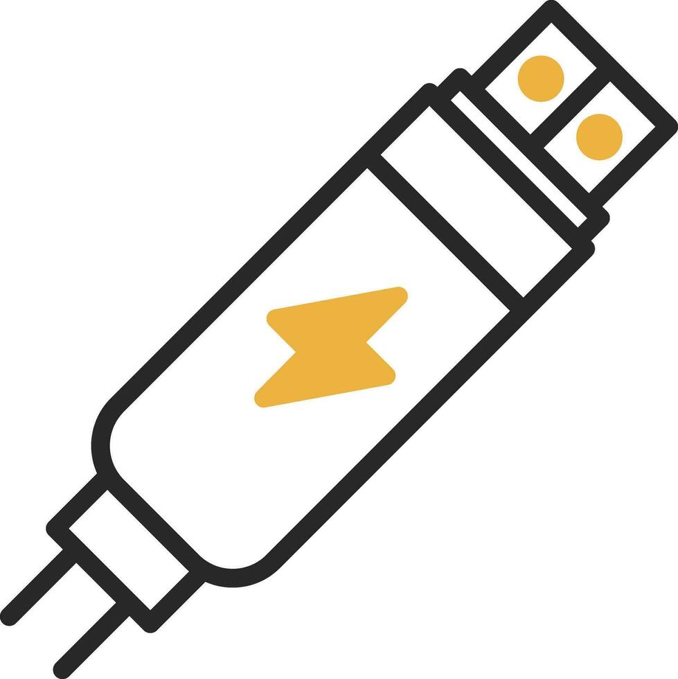 diseño de icono de vector usb