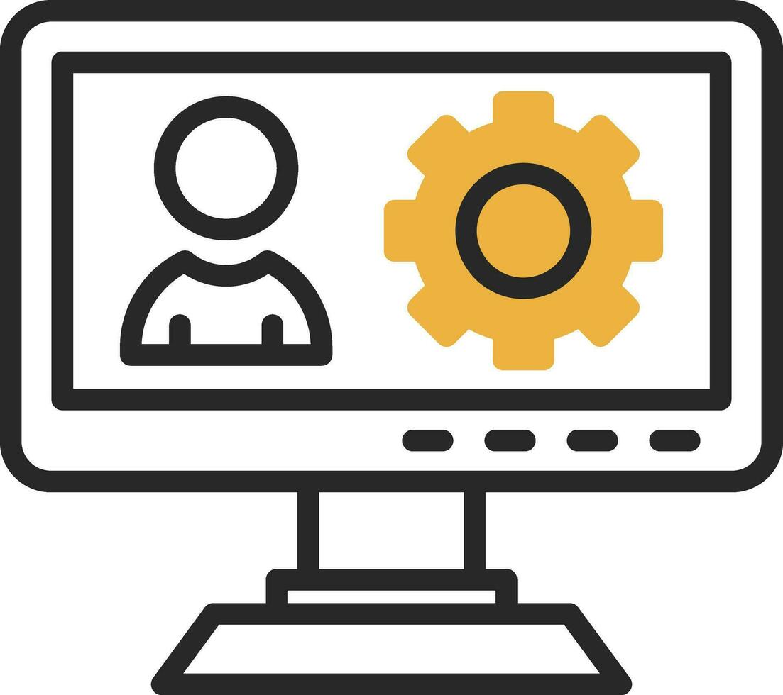 Management Vector Icon Design