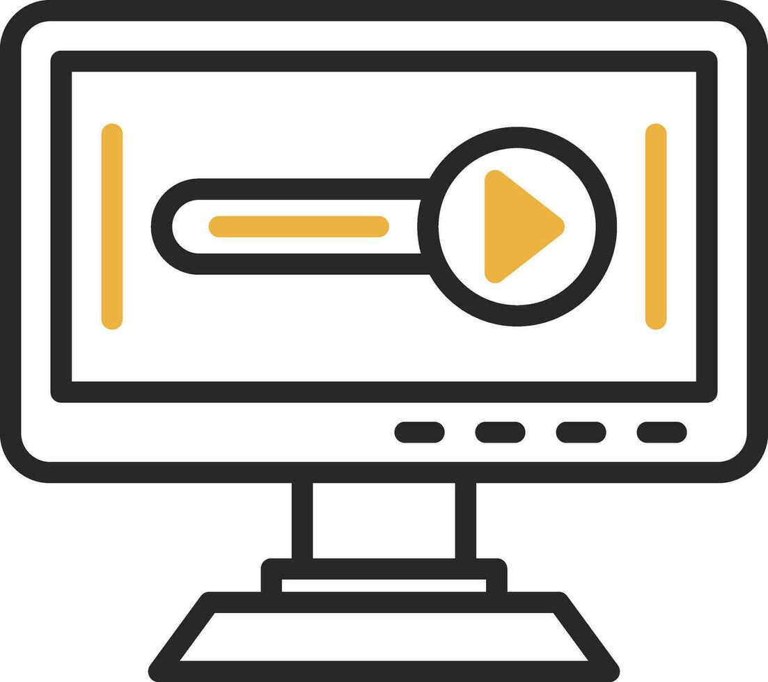 Live stream Vector Icon Design