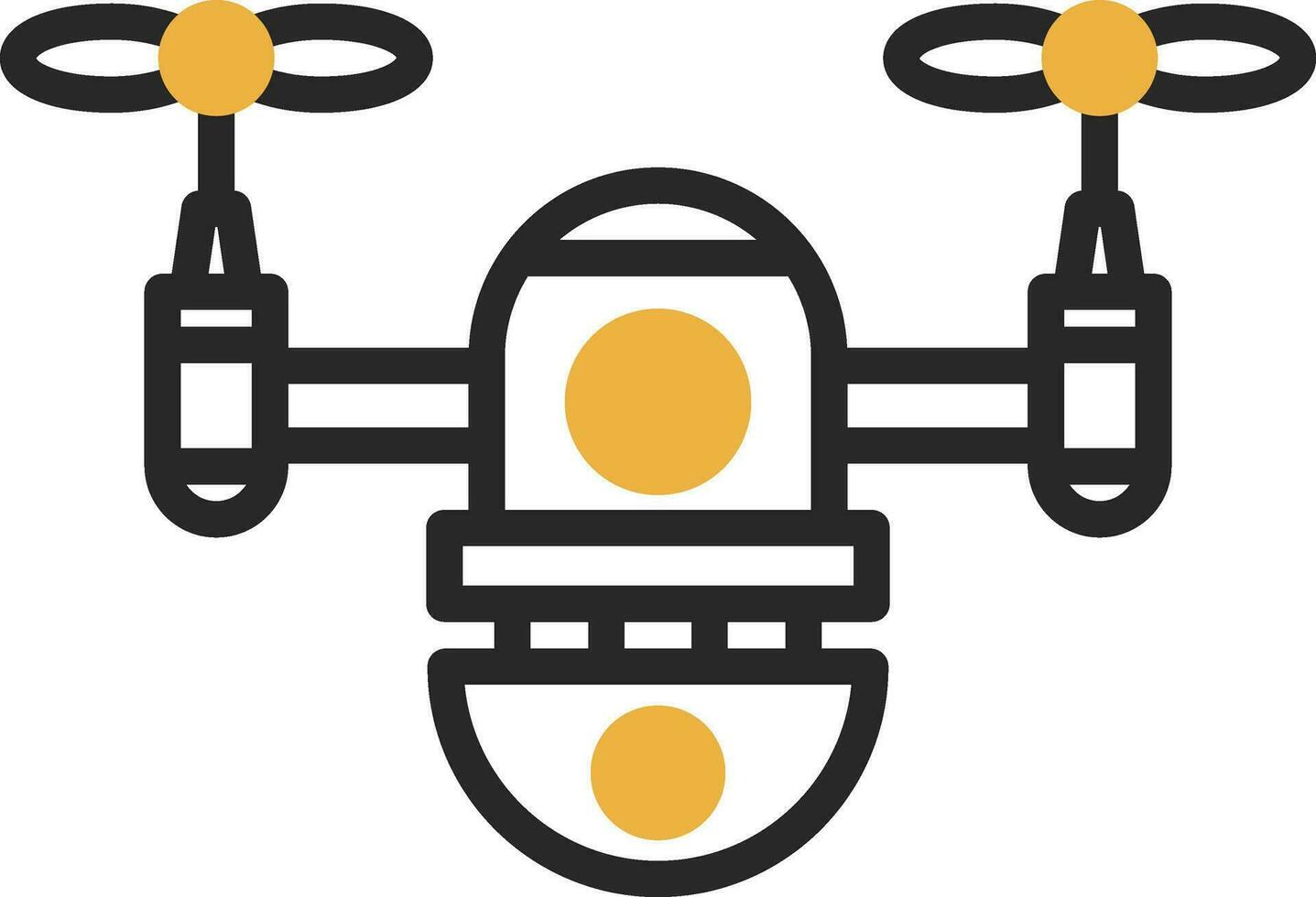 Drone Vector Icon Design