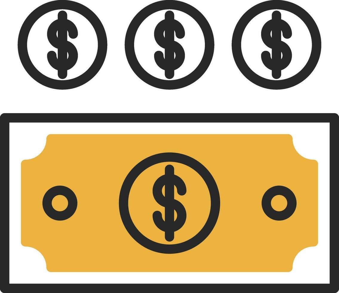 Money Vector Icon Design