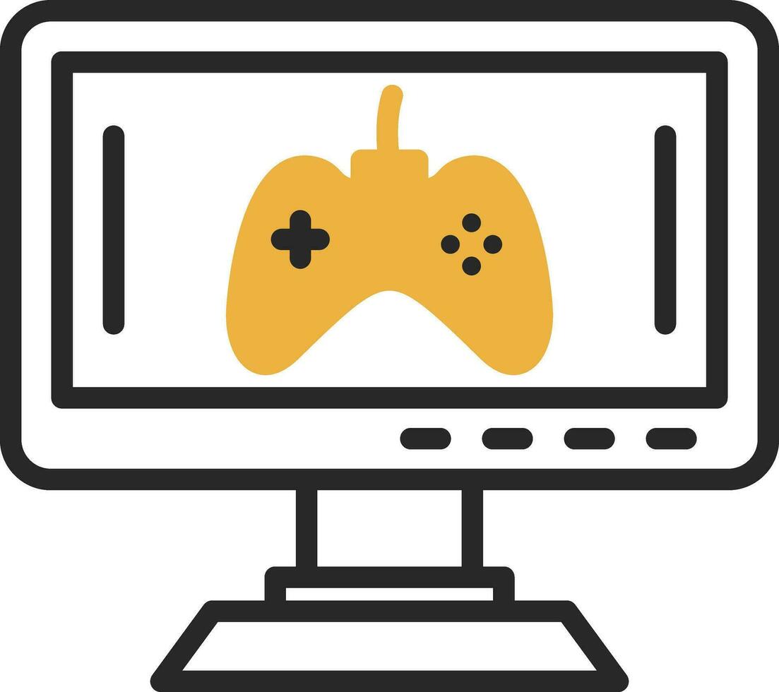 Gaming Vector Icon Design