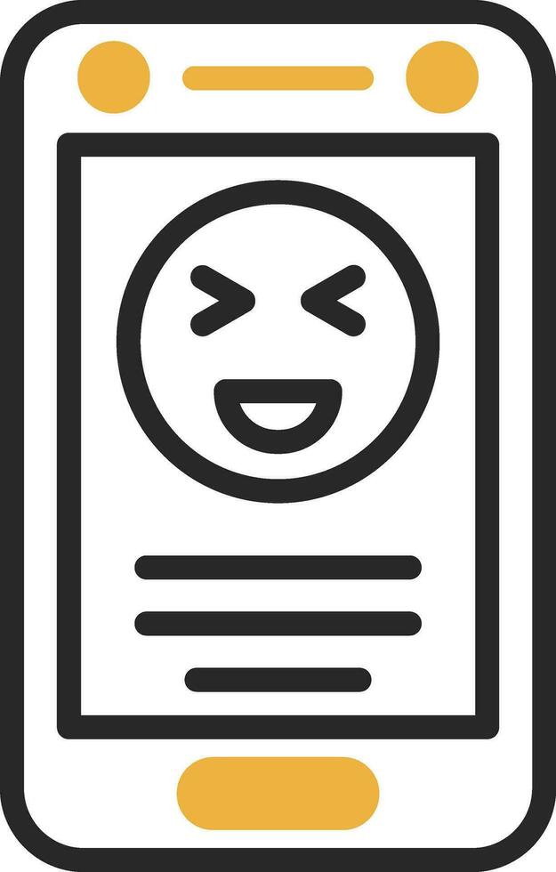 Prank Vector Icon Design