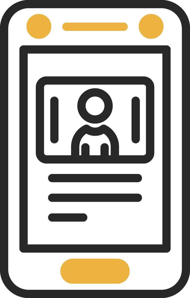 Vlog Vector Icon Design