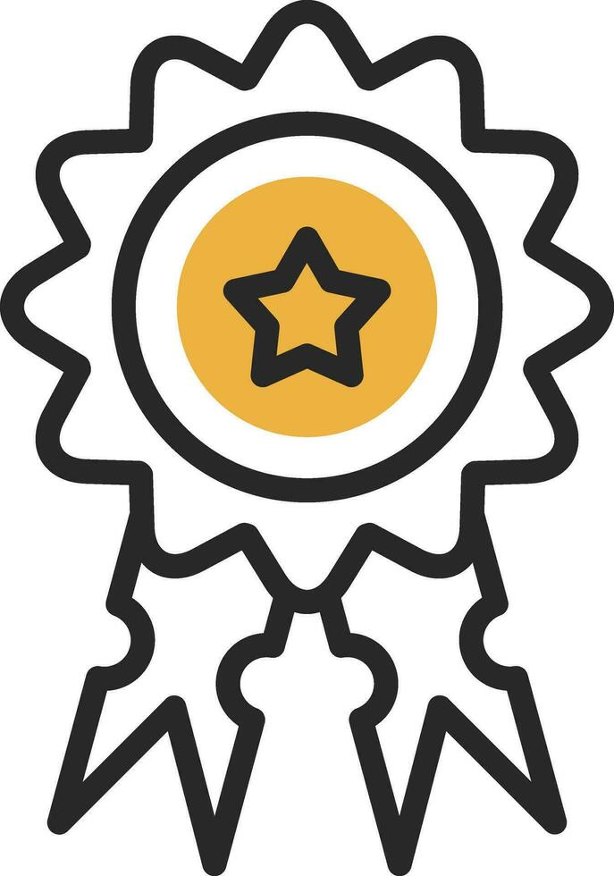 Award Vector Icon Design