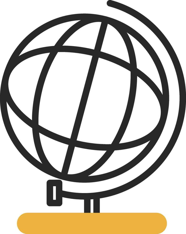 diseño de icono de vector de globo