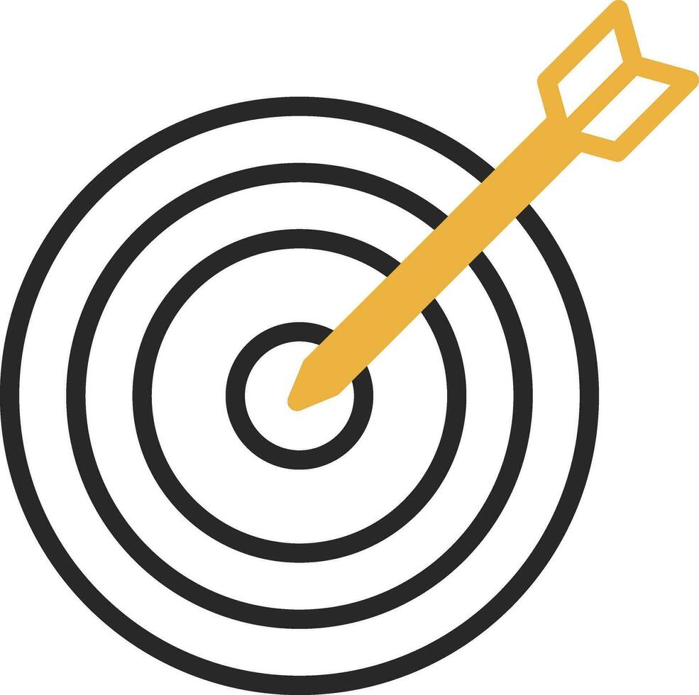 Target Vector Icon Design