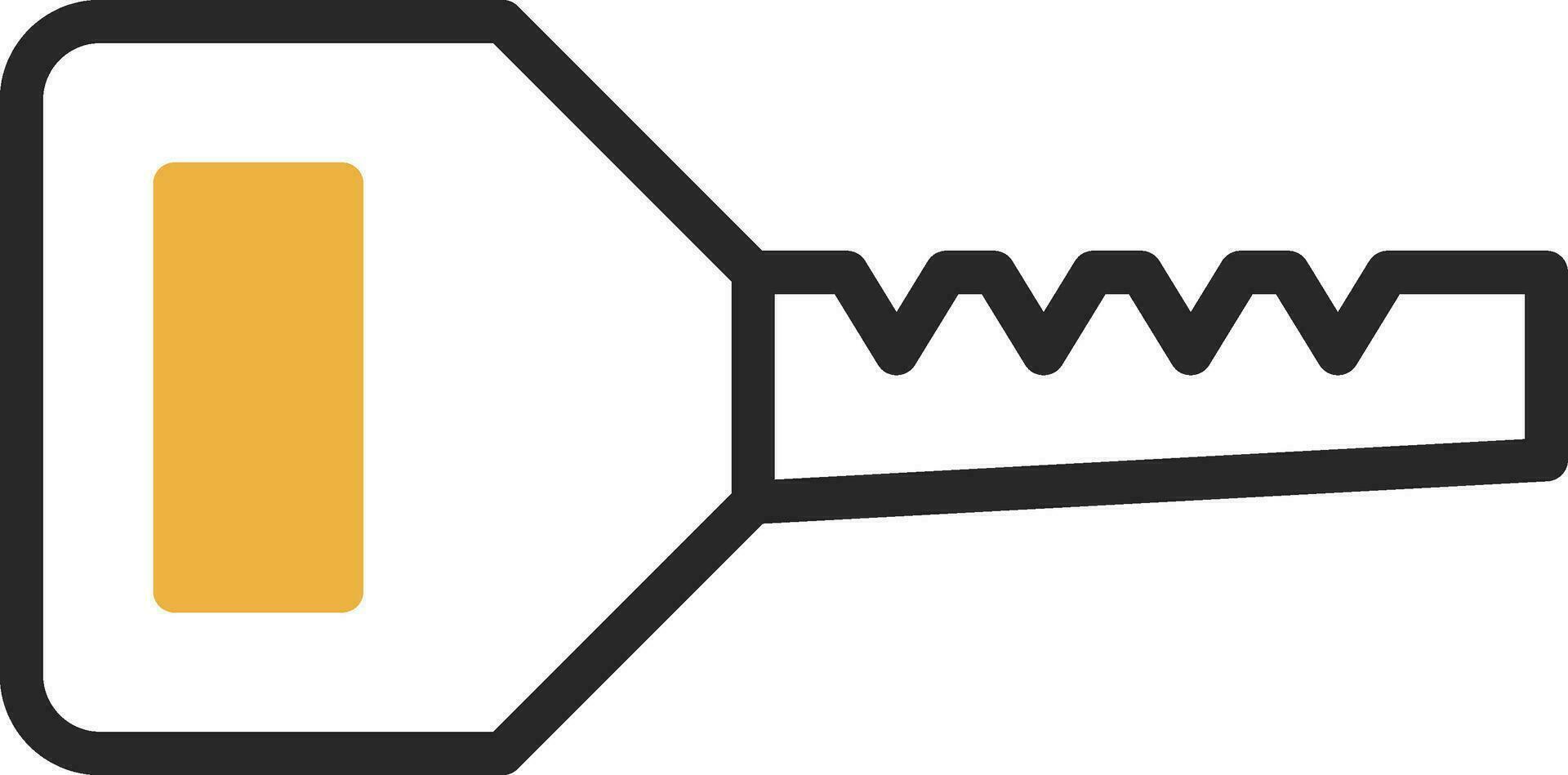 Key Vector Icon Design