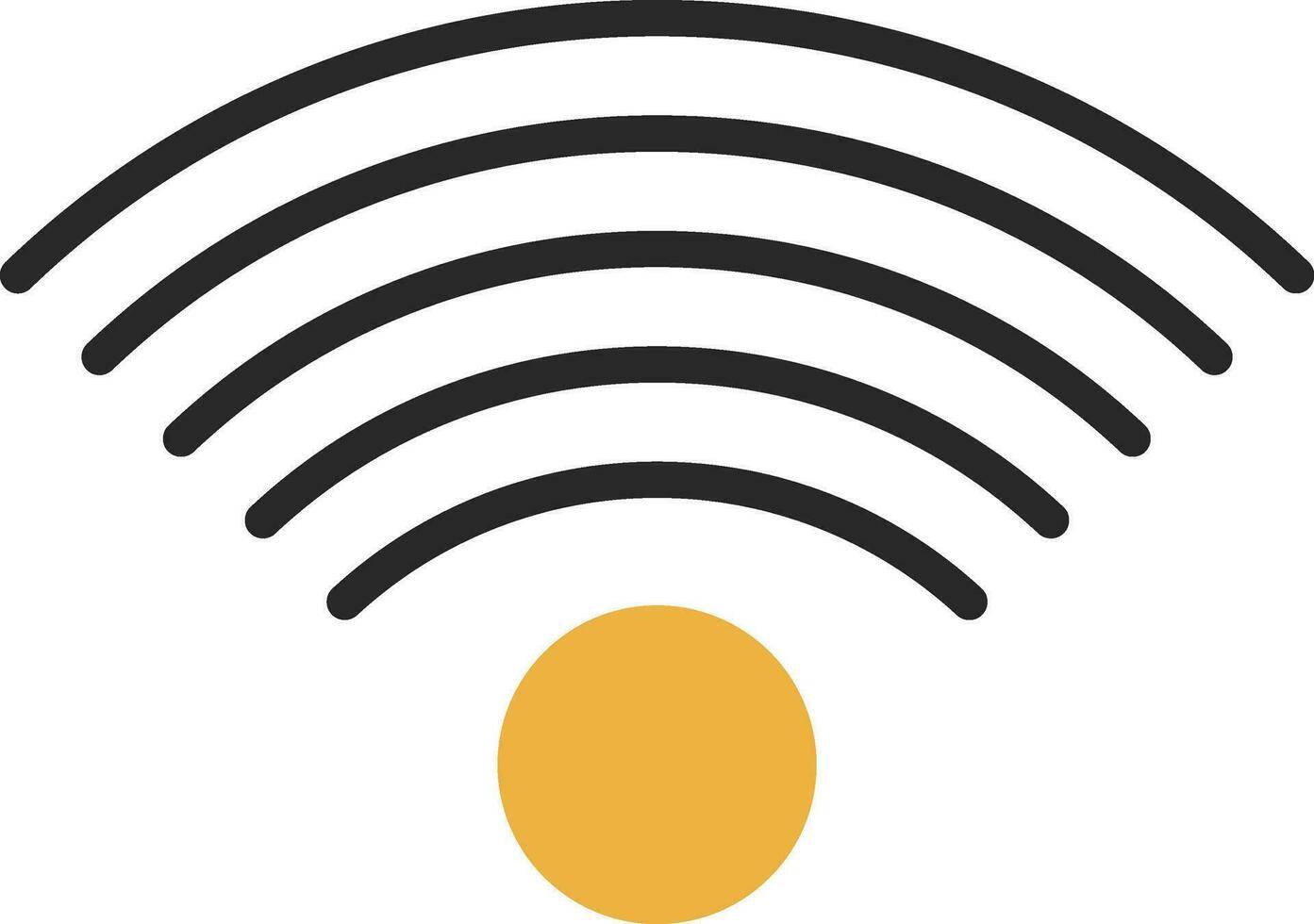 Wifi Vector Icon Design