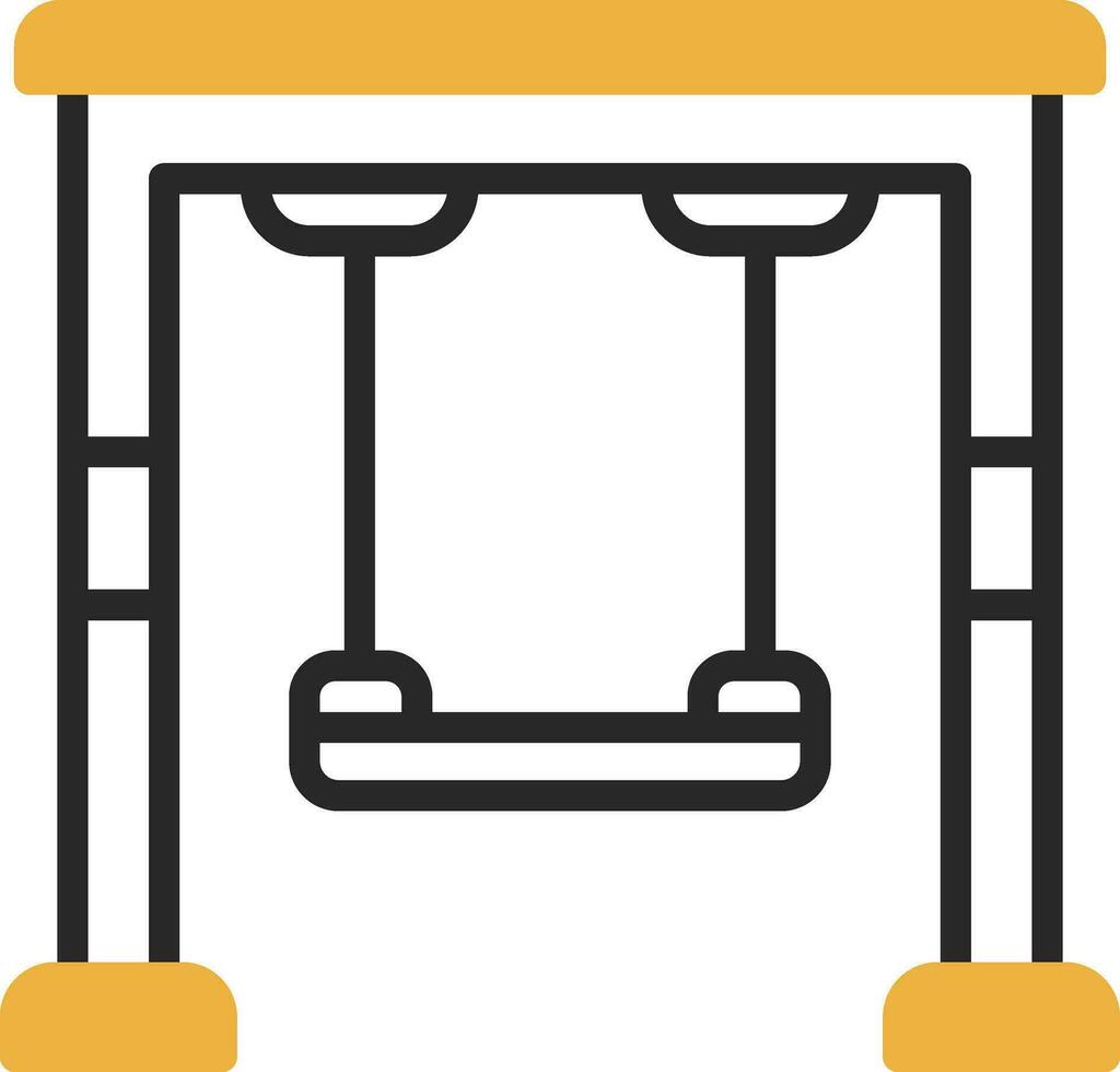 Swing Vector Icon Design
