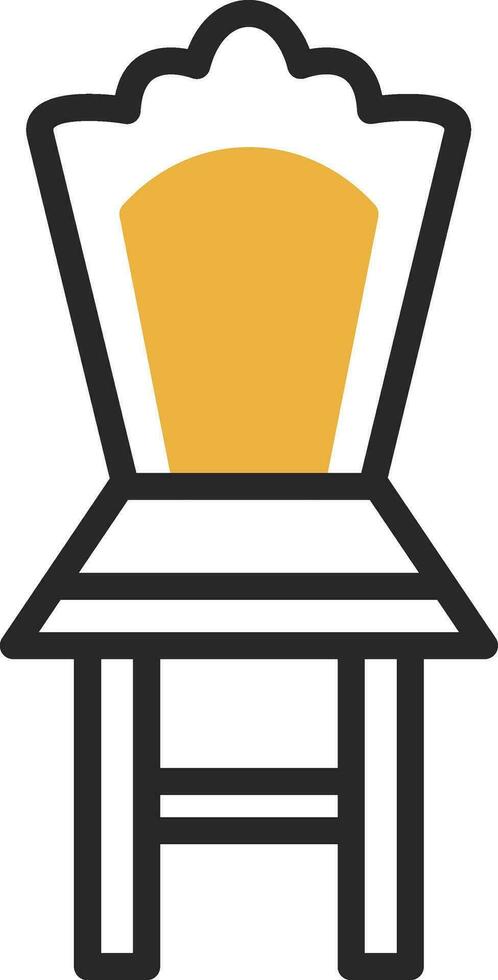Chair Vector Icon Design