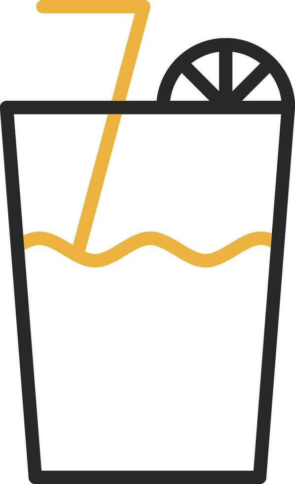 Juice Vector Icon Design