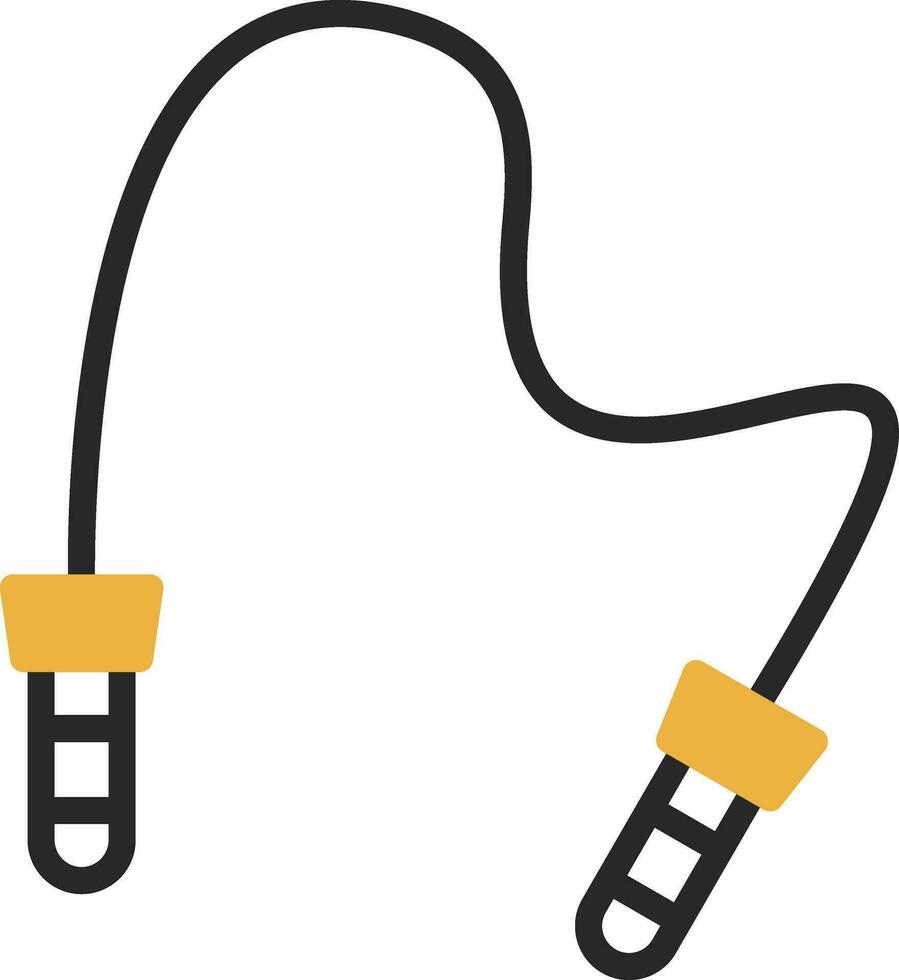 Skipping rope Vector Icon Design