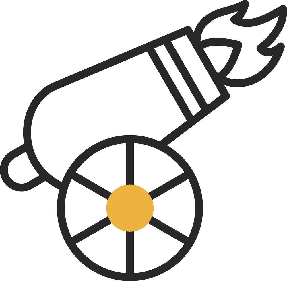 Cannon Vector Icon Design