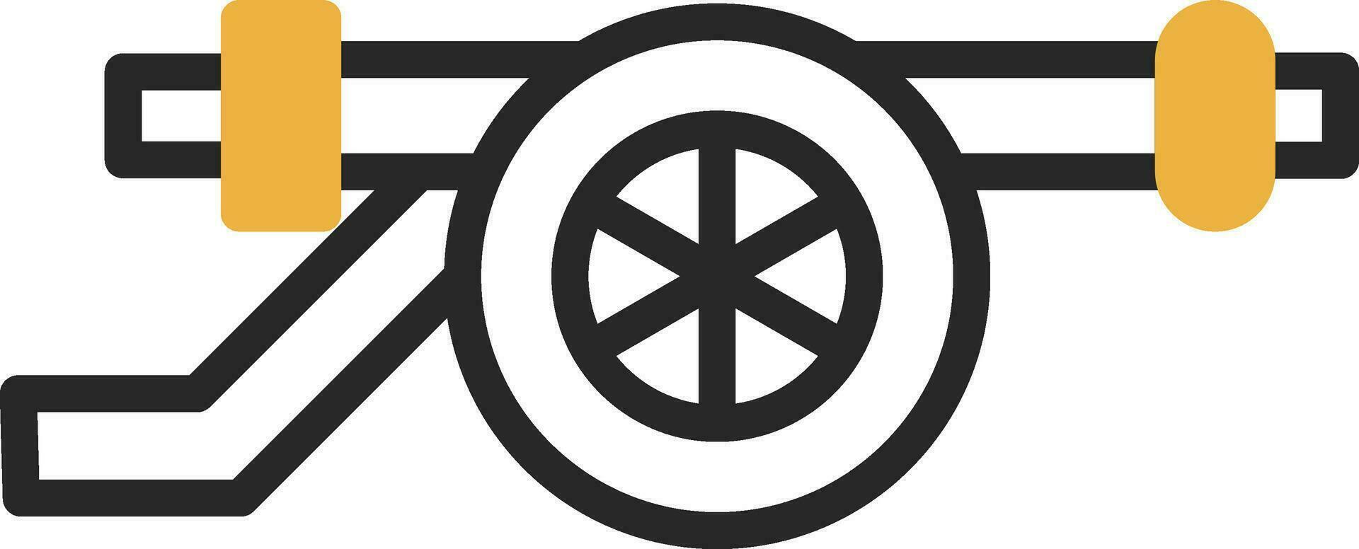 Cannon Vector Icon Design