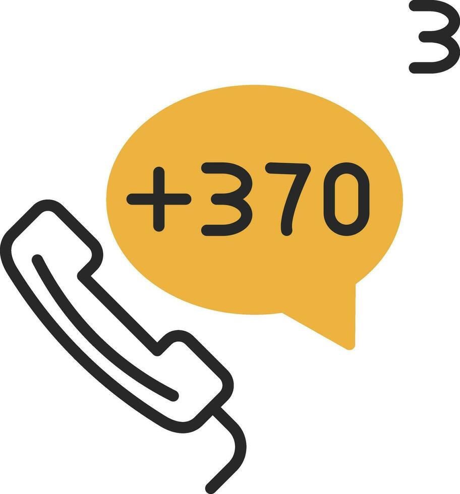 Lithuania Vector Icon Design